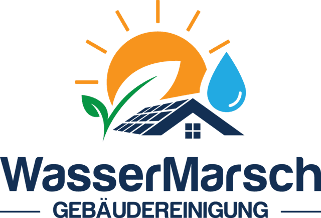WasserMarsch Gebäudereinigung Logo